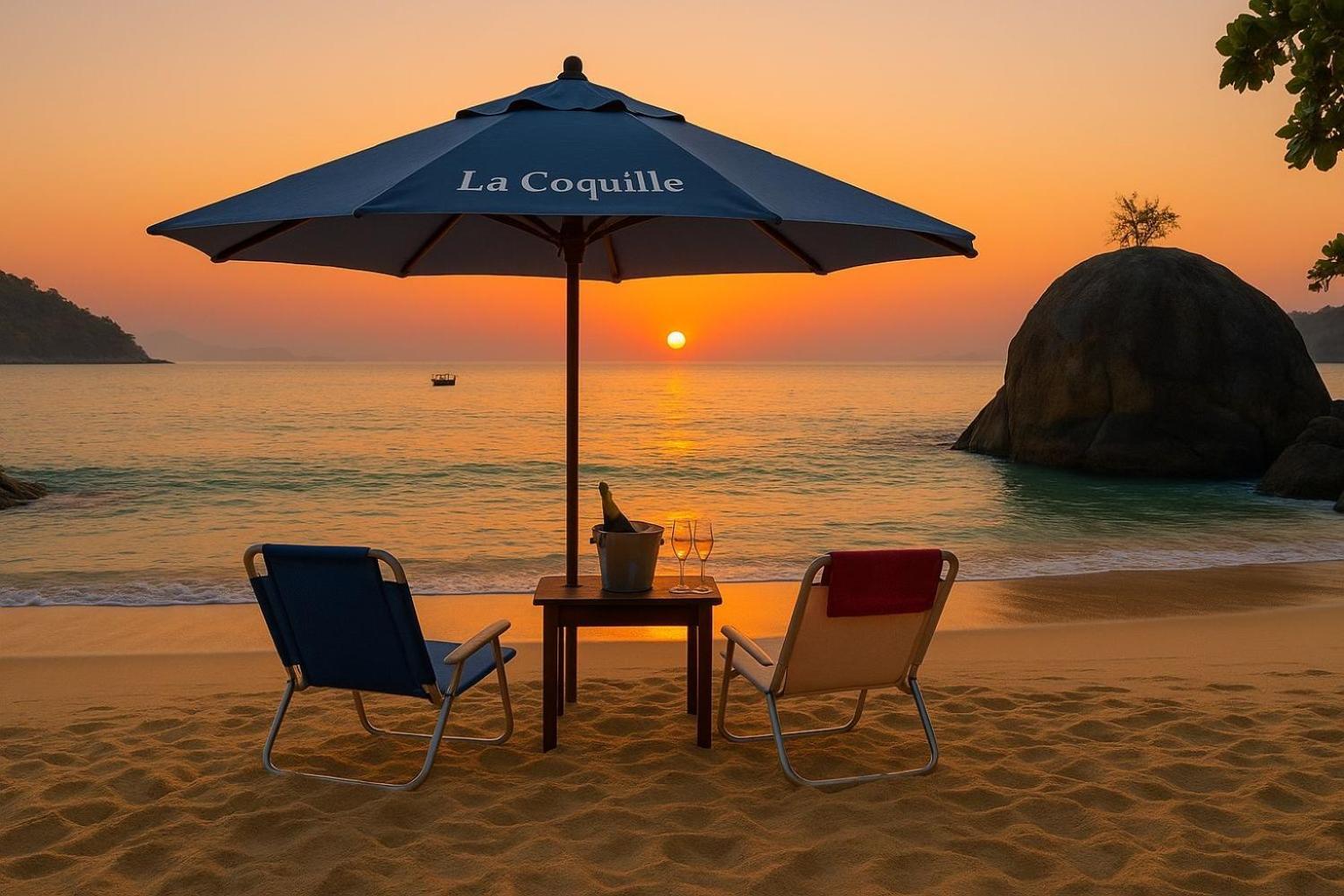 La Coquille Pensión Praia de Araçatiba