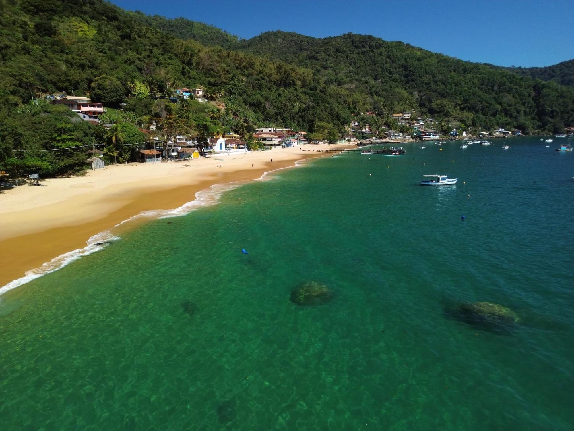 La Coquille Praia de Araçatiba