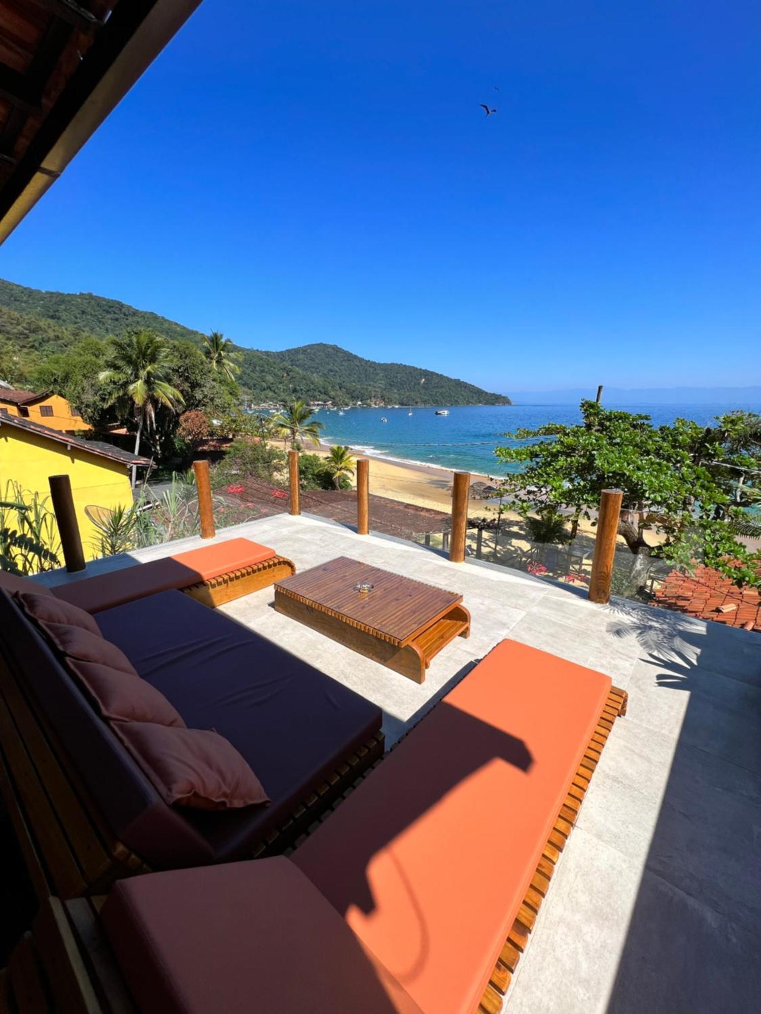 Casa de hóspedes La Coquille Praia de Araçatiba